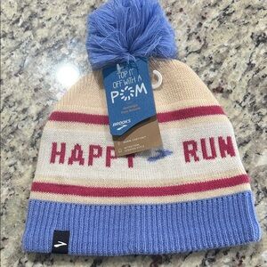 Brooks Heritage Pom beanie Hat